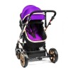Teknum 3 in 1 Pram stroller - Peppy Purple